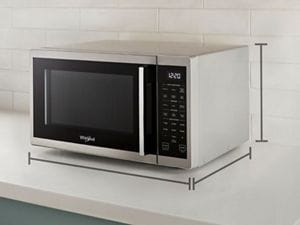 Microwave Buying Guide How to Choose in 3 Steps Whirlpool