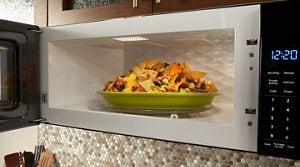 Choosing store a microwave