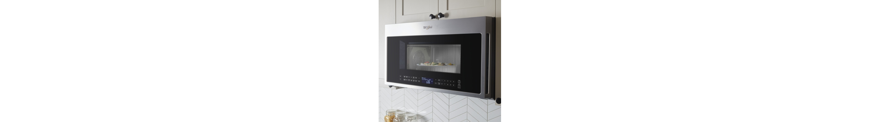 Whirlpool® Over-the-Range Microwave