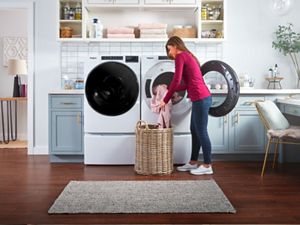 Standing washer and dryer shop