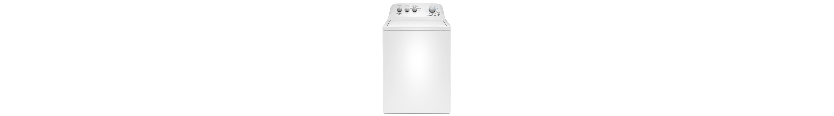 Whirlpool® 3.8 Cu. Ft. Top Load Washer with Soaking Cycles, 12 Cycles