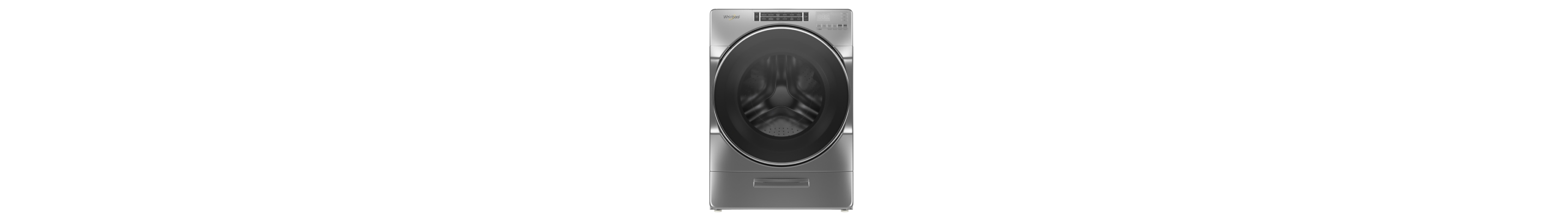 Whirlpool® 5.0 Cu. Ft. Front Load Washer with Load & Go™ XL Dispenser