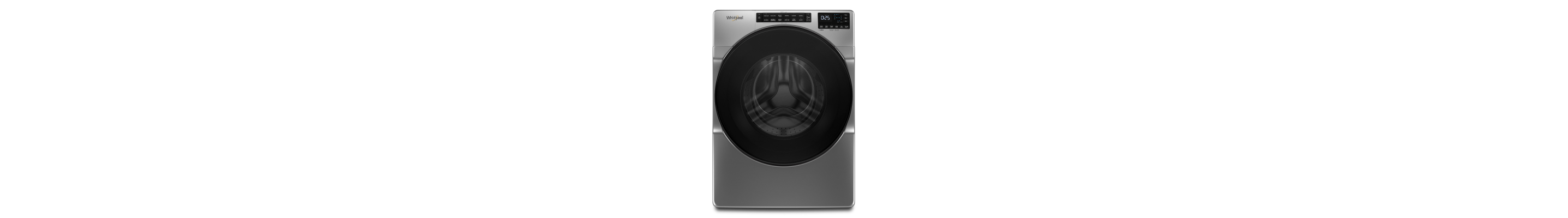 Whirlpool® 4.5 Cu. Ft. Front Load Washer with Quick Wash Cycle