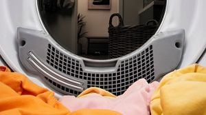 Removing lint outlet from dryer