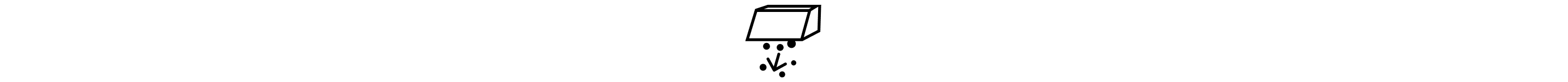 Exterior dryer vent with arrow to remove lint icon.