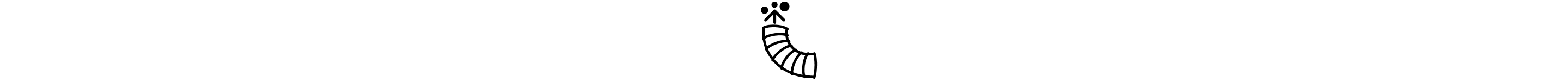 Lint coming up and out of dryer vent icon.