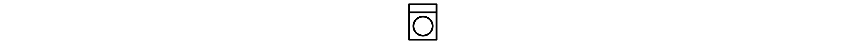 Empty dryer icon.