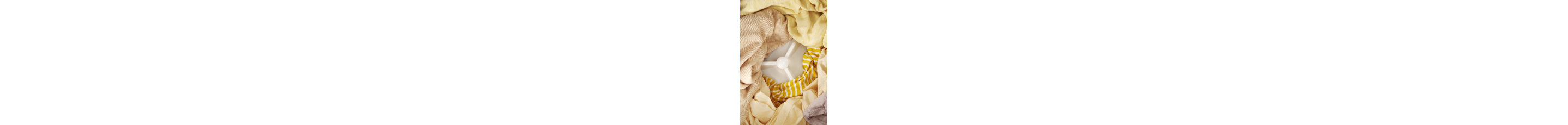 Laundry inside a dryer
