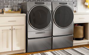 Whirlpool dryer vent cleaning outlet