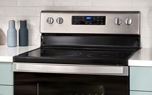 Stainless steel on online electric stove