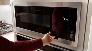 Whirlpool household deals microwave oven