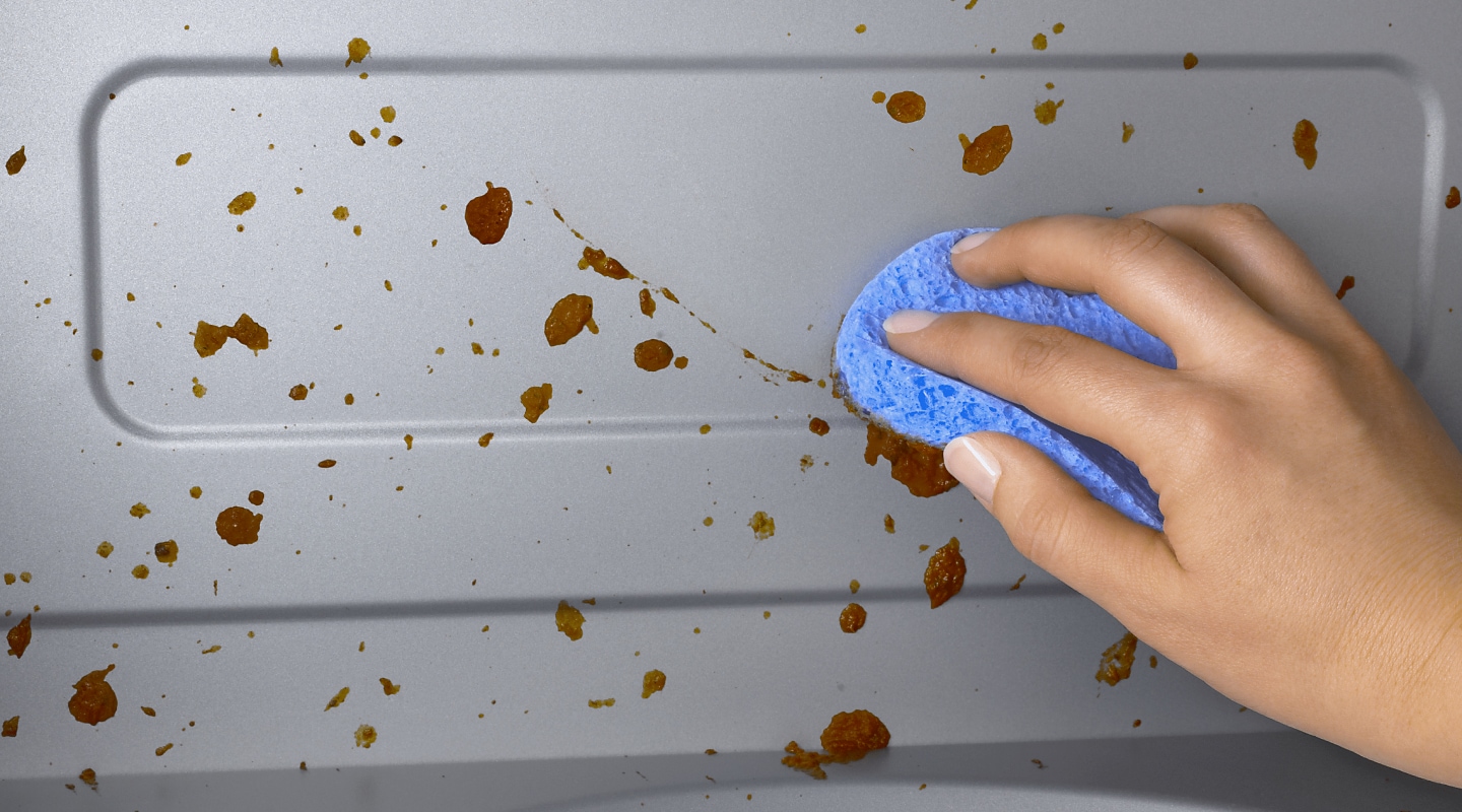 How to Clean a Sponge in the Microwave Whirlpool