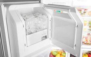 Whirlpool refrigerator hot sale ice maker hookup
