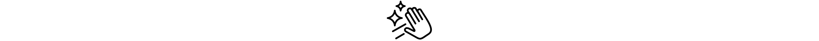 Scrubbing hand icon