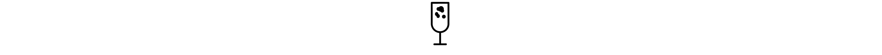 Dirty wine glass icon