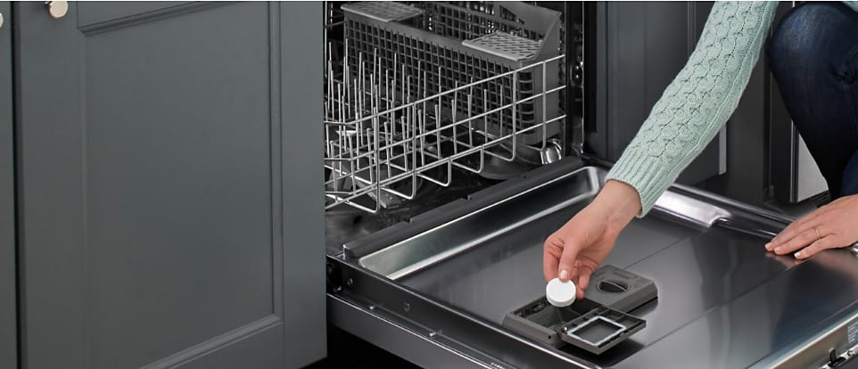 New whirlpool best sale dishwasher smells