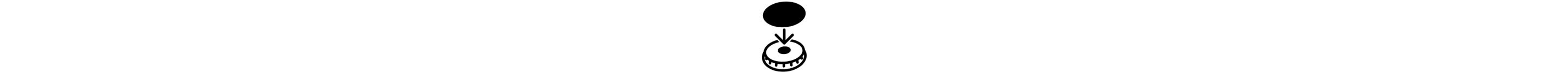 A burner cap and burner icon.