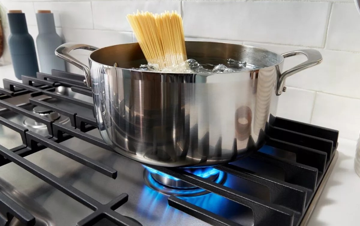 How to Clean Gas Stove Top Grates and Burners Whirlpool