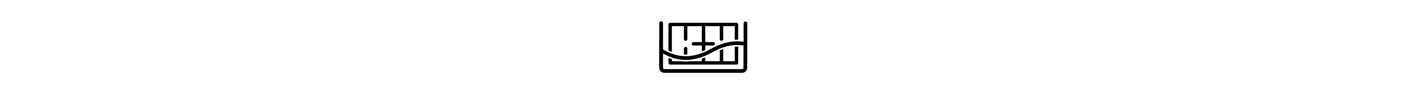 A grate in water icon.