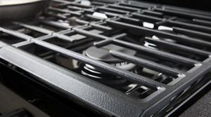 Cleaning cast iron stove grates clearance