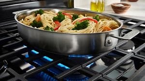 How to Clean Gas Stove Top Grates and Burners Whirlpool