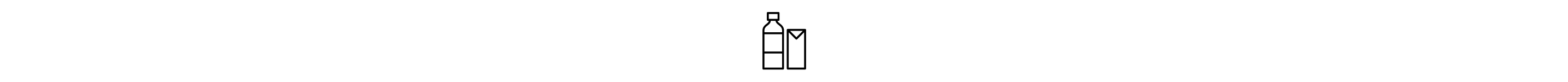 Baking soda and vinegar icon
