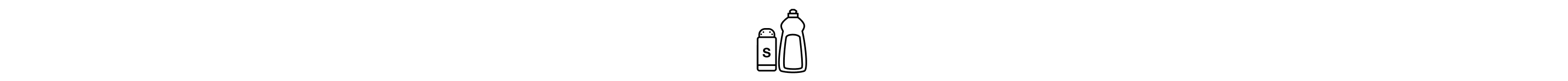 Salt and dish soap icon