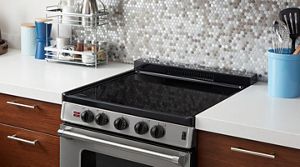 Whirlpool electric stove cleaning best sale