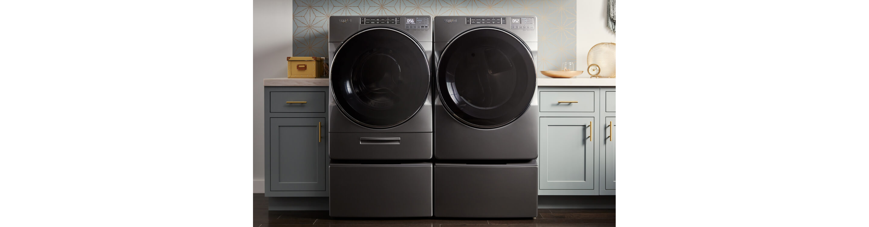 Whirlpool® front load laundry pair