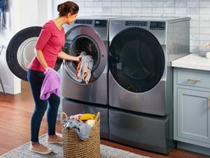 Cheap front load deals washer