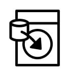 Add washing machine cleaner icon