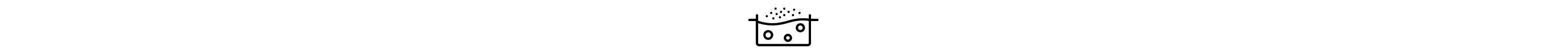 Salted boiling water icon