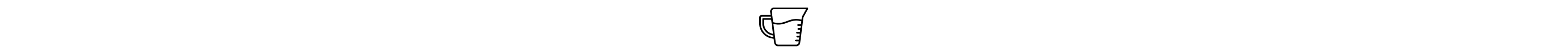 Measuring cup icon