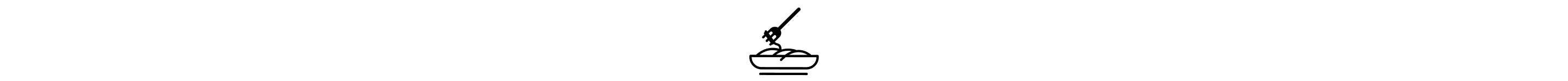 Pasta and fork icon