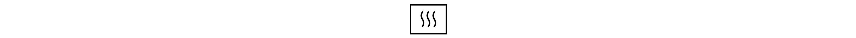 Heat wave icon