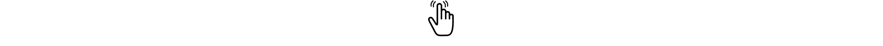 Finger pressing down icon