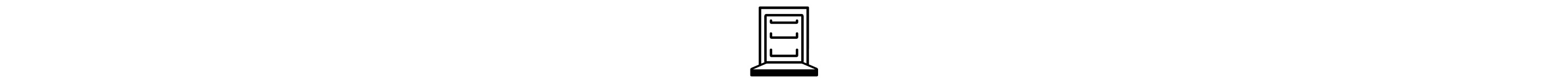 Open dishwasher icon