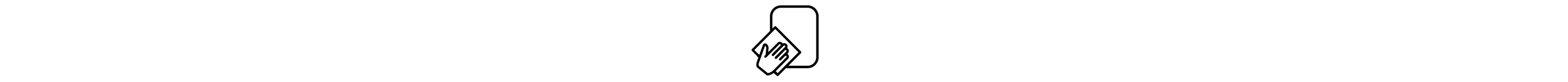 Hand cleaning icon