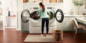 Whirlpool laundry sale set