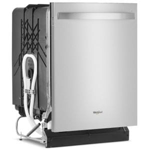 Whirlpool dishwasher leaking from bottom right corner online