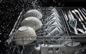 Whirlpool dishwasher leaking on left side clearance