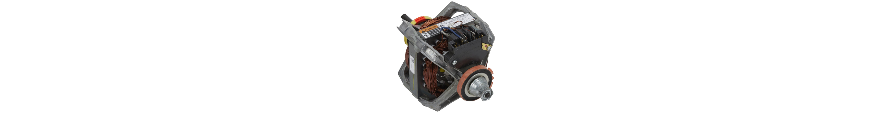 Dryer motor.