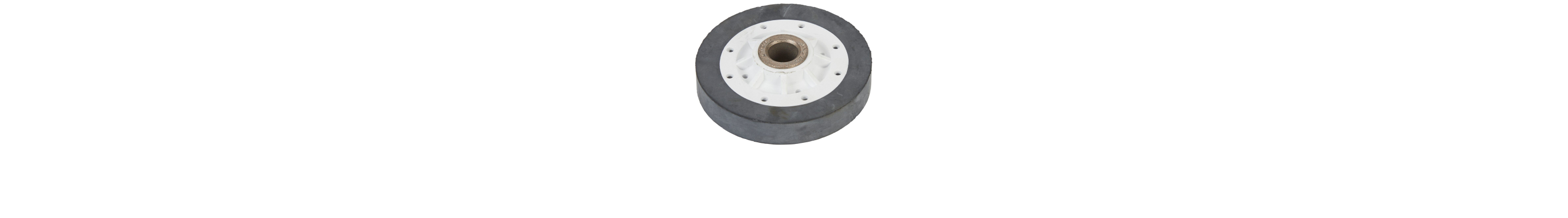 Dryer drum rollers.