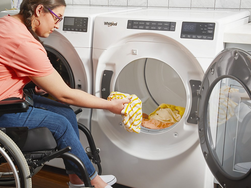 Clothes dryer not online spinning
