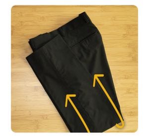 How to Fold Pants and Jeans to Save Space Whirlpool