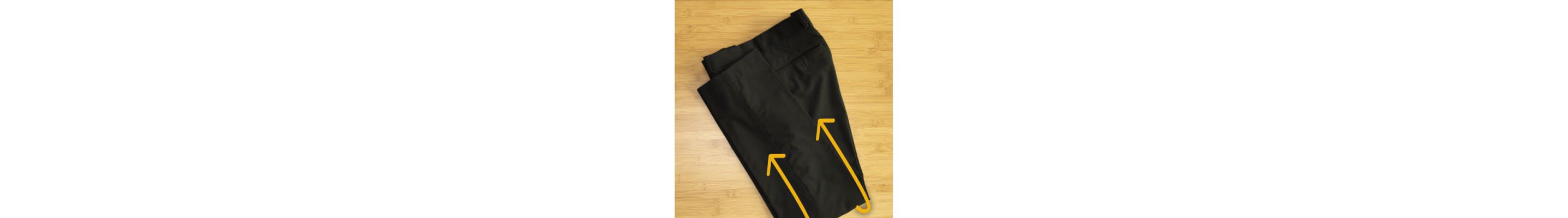 How to Fold Pants and Jeans to Save Space | Whirlpool
