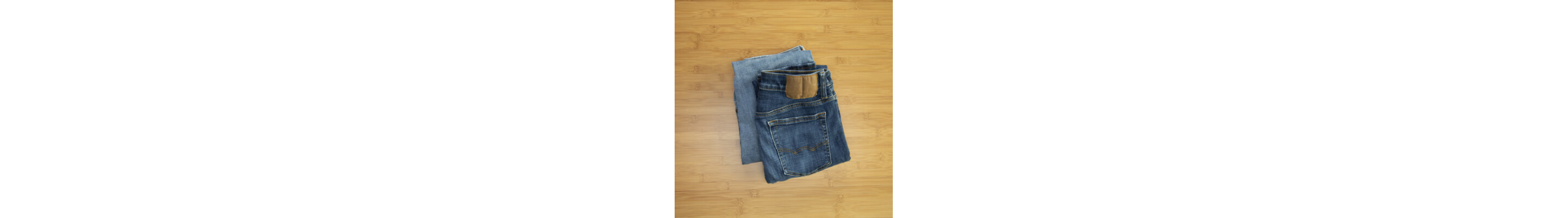 How to Fold Pants and Jeans to Save Space | Whirlpool