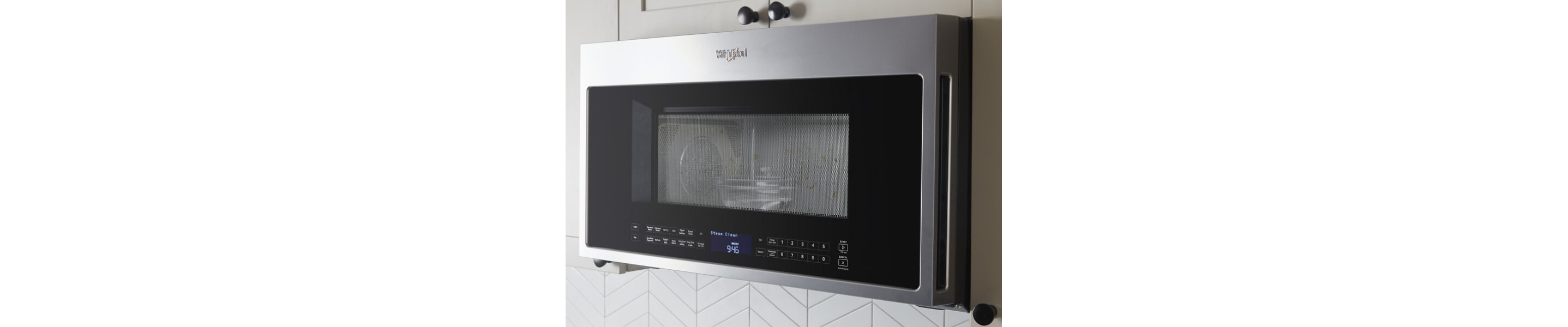 Whirlpool® Over-the-Range Microwave