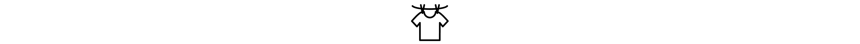 Line dry icon