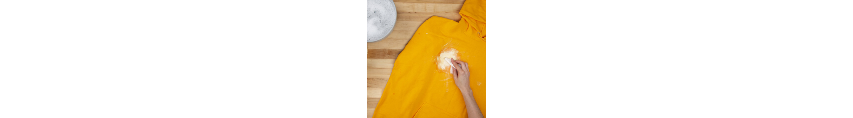 How to get paint new arrivals off clothes